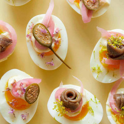 Undeviled Eggs