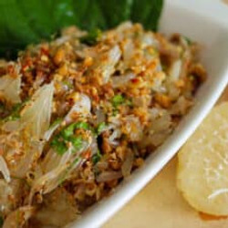 Pomelo Salad (yum Som-o) ยำส้มโอ