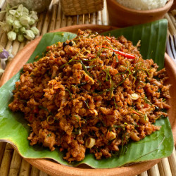 Khua Kling Recipe (thai Dry Mince Curry)