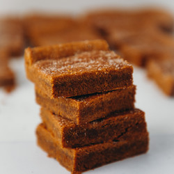 Faith Olver's Gingersnap Bars