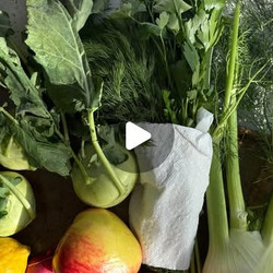 Seasonal Jewish Herb And Vegetable Salad