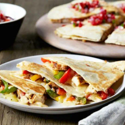 Chicken Quesadillas