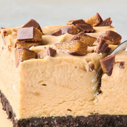 Frozen Peanut Butter Bars
