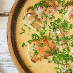 Comté Chicken