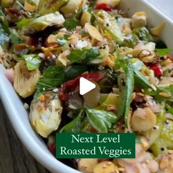 Next Level Roasted Veggies Recipe