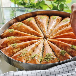 Turkish Pistachio Baklava