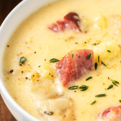 Instant Pot Ham And Potato Soup