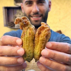 Fried Zucchini Flowers