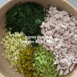 Honey Mustard Chicken Salad