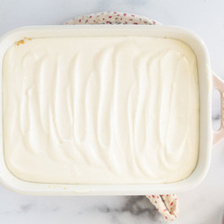 Greek Yogurt Cheesecake (no-bake)