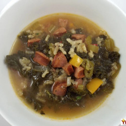 Andouille Sausage And Kale Soup