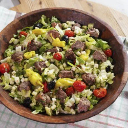 Meatball Salad