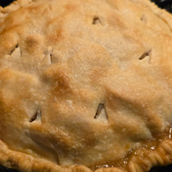 Country-Style Apple Pie