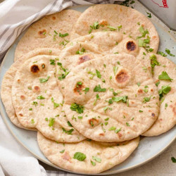 Easy Garlic Flatbread (soft And Pliable)