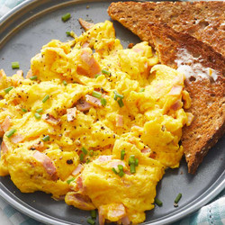 Best Scrambled Eggs