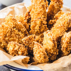 Copycat Cane's Chicken And Sauce