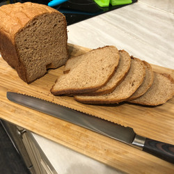 Golden, CO Altitude 100% Whole Wheat Bread