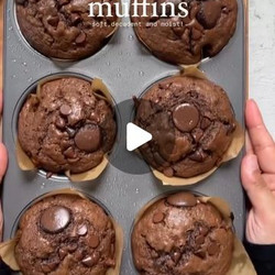Double Chocolate Muffins