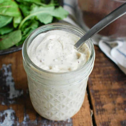 Tahini Yogurt Dressing