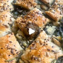 5 Ingredients Spinach And Feta Tear Apart Tart