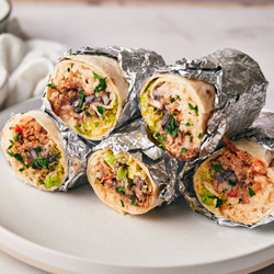 Machaca Burritos