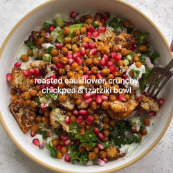 Tzatziki &amp; Cauliflower Nourish Bowl