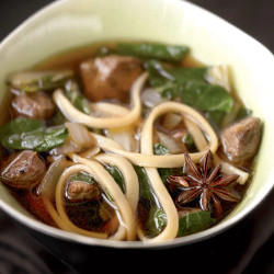 Hearty Asian Beef Noodle Soup Recipe