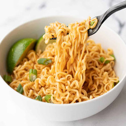 Spicy Peanut Butter Ramen Noodles