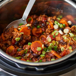 Instant Pot Turkey Chili