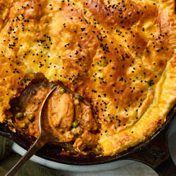 Butter Chicken Potpie