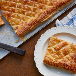 Italian Ham And Cheese Pie