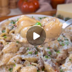 One Pot Ground Beef Stroganoff