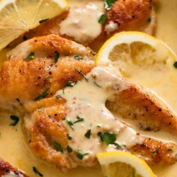 Creamy Lemon Chicken Breast