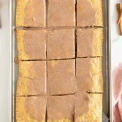 Cinnamon Brown Sugar Sheet Pan Pop Tart
