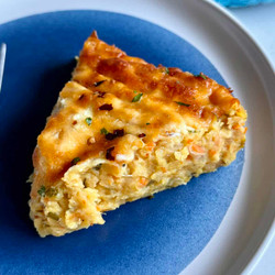 Cheesy Lentil Vegetable Pie