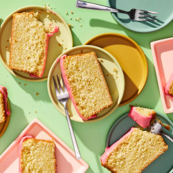 Pink Lemonade Cake