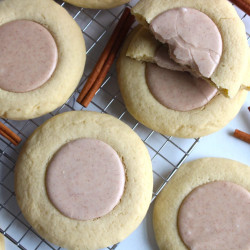 Brown Sugar Cinnamon Pop Tart Cookies