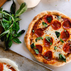 Easy Homemade Sourdough Pizza Dough Recipe