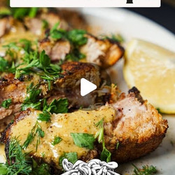 Chef Greg's Mediterranean Greek Ribs Recipe