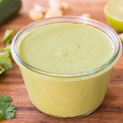 Cilantro Jalapeno Sauce