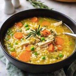 Nourishing Chicken Soup For Colds