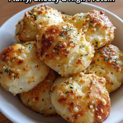 Cottage Cheese Garlic Knots