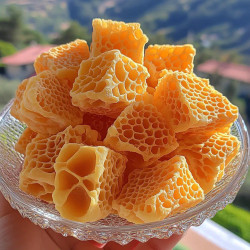 Homemade Honeycomb Candy