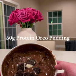 Chocolate Protein Pudding
