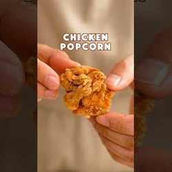 Crispy Fried Chicken Popcorn