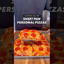 Stealth Health Sheet Pan Personal Pizzas