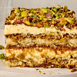 Dubai Chocolate Tiramisu