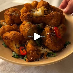 Crispy Bang Bang Cauliflower