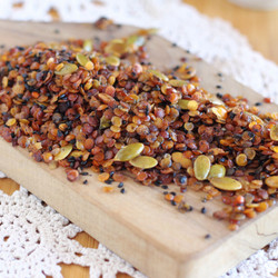 Red Lentil Granola