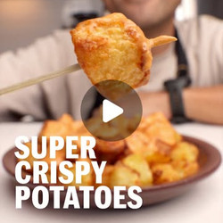 Crispy-ass Potatoes
